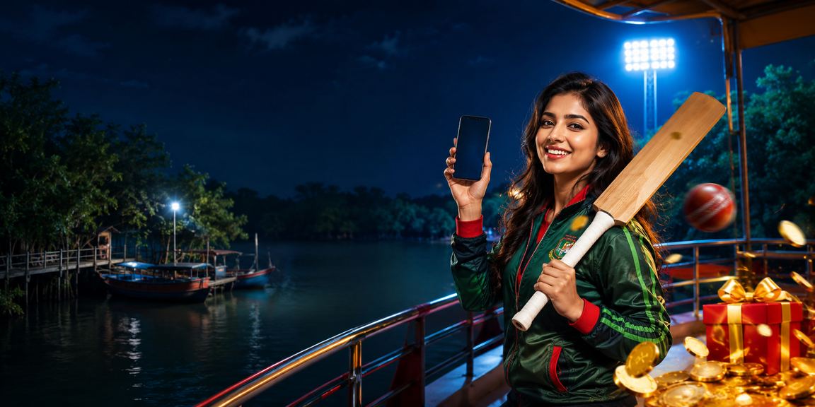 খুলনায় ক্রিকেট বেটিং করছেন একজন বাংলাদেশি ব্যবহারকারী