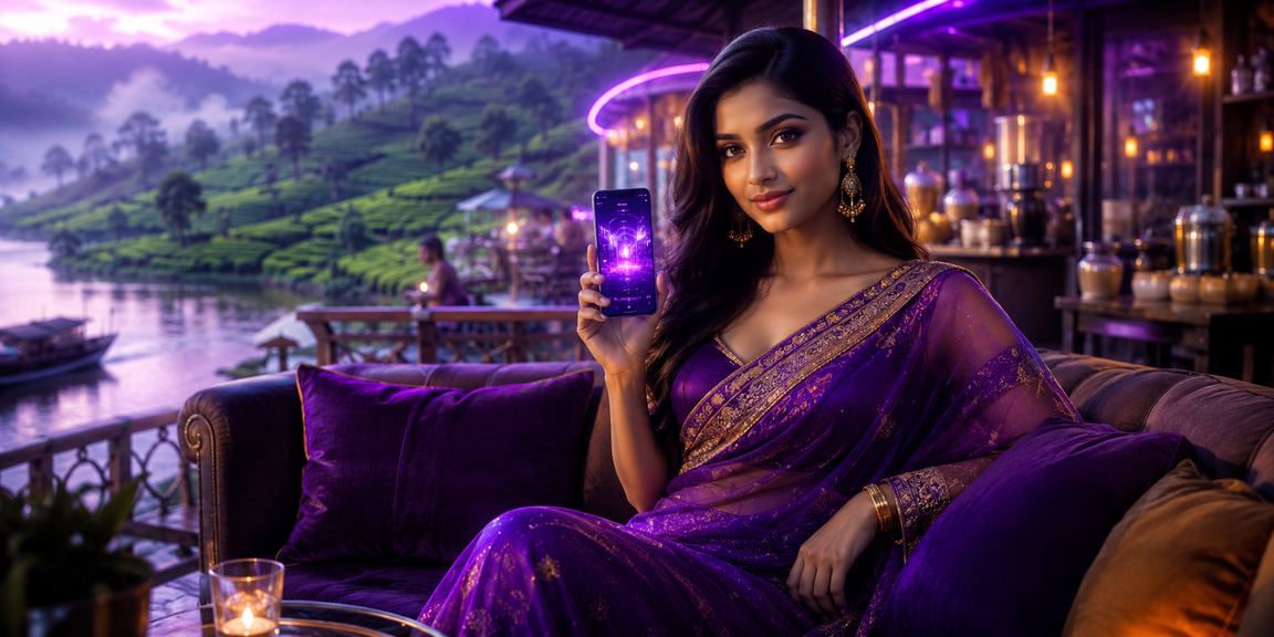 ময়মনসিংহের চা বাগানে মোবাইলে kg5 ভাউচার কোড প্রবেশ করাচ্ছেন