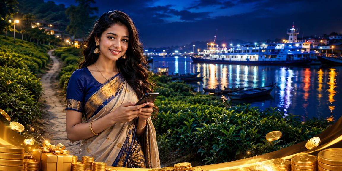ময়মনসিংহের চা বাগানে kg5 ভিআইপি বোনাস উপভোগ করছেন একজন সদস্য